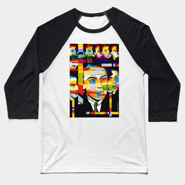 André Breton II Baseball T-Shirt by Exile Kings 